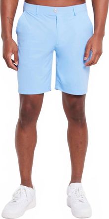 Redvanly Mens Hanover 9 Pull-On Short In Skydiver