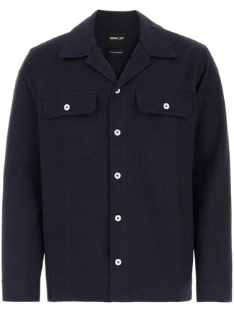 Howlin Magic Work overhemd - Blauw