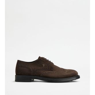 Tod's Lace-ups in Suede