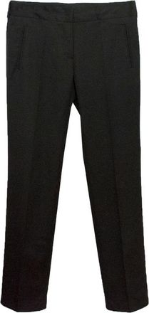 Costume National Costume National Straight Leg Trousers Size S