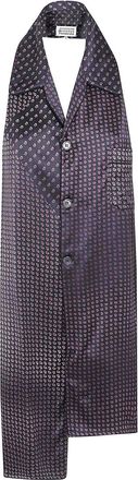 Maison Margiela Paisley Shirting Scarf