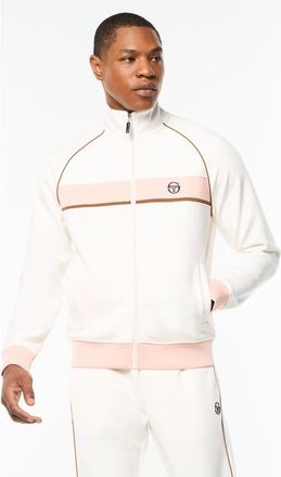 Sergio Tacchini Lago Track Jacket in Gardenia at Nordstrom, Size Xxx-Large