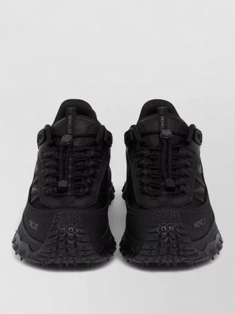 Moncler fabric low-top sneakers