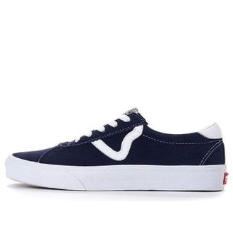 Vans Unisex Sports Sneakers Dark-Blue Dark Blue VN0A4BU6163