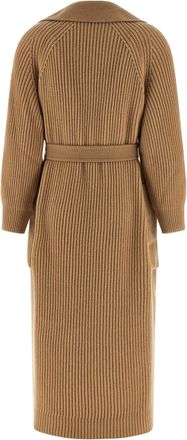 Max Mara Womens Beige Wool Coat Clothing