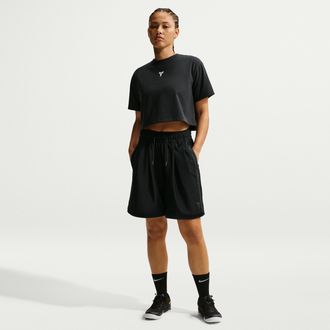 Nike Womens Kobe Basketball Shorts in Black | IF4808-010