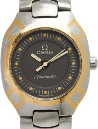 Omega Pre-owned Watches, female, Gray, Size: ONE SIZE Pre-owned Vintage Watch
