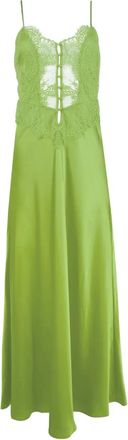 Temperley London Sottoveste Thalia - Verde