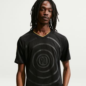 Nike Mens Mad 90 Pack Laser 90 Jersey in Black | IU4688-010