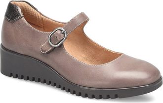 COMFORTIVA Debbie Leather Flat