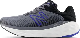New Balance Mens Fresh Foam X 840F V1 Running Shoe In Castlerock/marine Blue/black