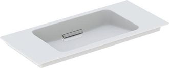 Keramag Keramag - Geberit One Mueble Lavabo 500395, Sin Agujero Para Grifo, Con