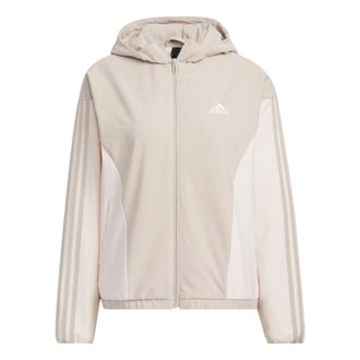 adidas (WMNS) adidas Must Haves Woven Jackets Beige HY2881