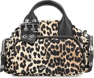 Ganni Mini Polochon Handbag