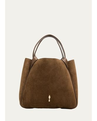 Christian Louboutin Bettina Mini Suede Tote Bag