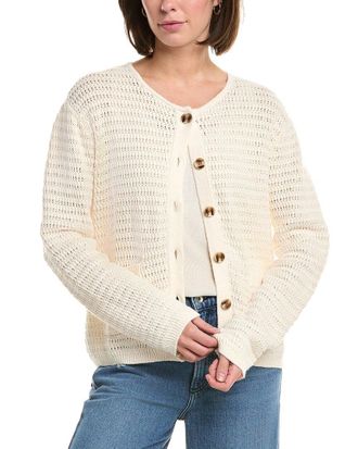 LE JEAN Le Jean Sienna Crochet Linen-Blend Jacket