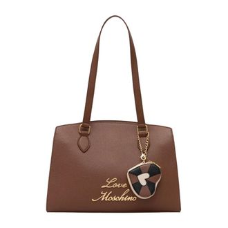 Love Moschino Mujer, Bolsos, Marr&oacute;n, Talla: ONE Size