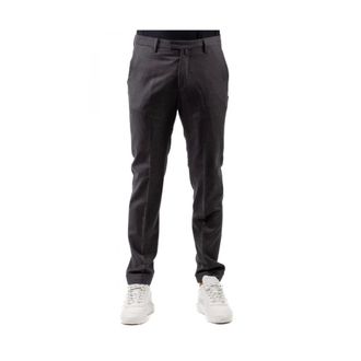 BRIGLIA 1949 Slim-fit Trousers, male, Gray, L, Mens Trousers 1949 Collection