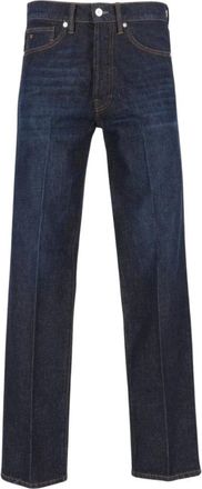 Nine In The Morning Nathan Straight Jeans - Heren - Regular Fit Jeans - Blauw - W34 - Katoen - Jeans