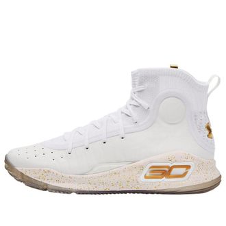 Under Armour Curry 4 Retro White Gold 2024 1298306-111