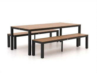 Bellagio la vita attrattiva + 10% kassakorting | Bellagio Fidenza 220cm picknickset 3-delig