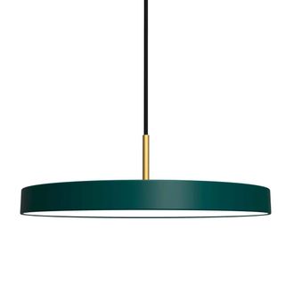 Umage Asteria Pendelleuchte LED, Messing / forest