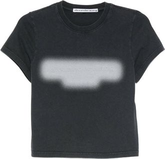 Alexander Wang T Shirt Nero-Donna
