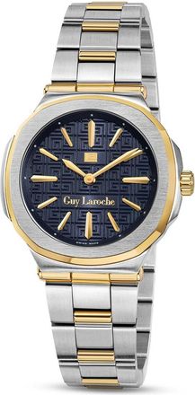 Guy Laroche Charlie Quartz Blue Dial Ladies Watch GLWLG0000312