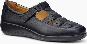 Hotter Womens Teagan Womens Shoes - Navy - Size: 7.5