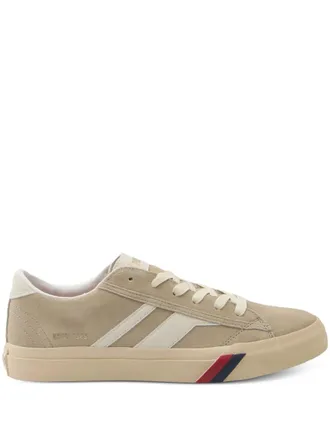 Keds Racer 77 sneakers met su&egrave;de vlak - Beige