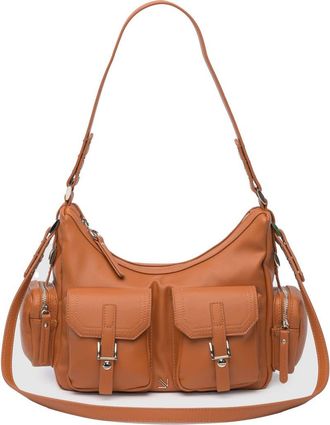 Urban Originals Assembled Convertible Shoulder Bag in Tan at Nordstrom Rack