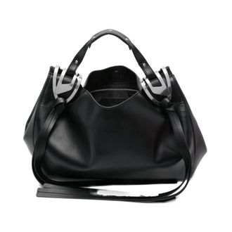 Diesel Tote Bags, female, Black, Size: ONE SIZE Tote Bag