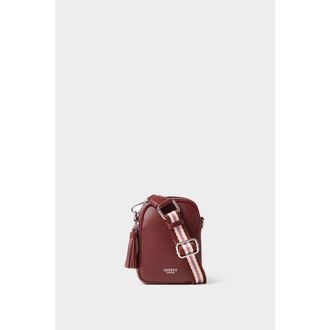 Osprey The Stella Leather Phone Bag in Merlot at Nordstrom