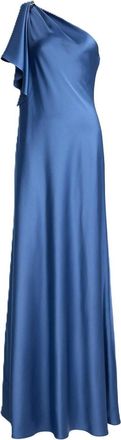 Lauren Ralph Lauren Elzira gown-sleeveless-gown-hammered charm
