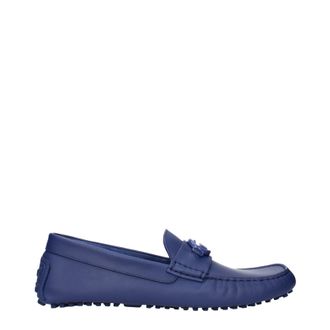 Gucci Herens Mocassins blauw/indigo leer