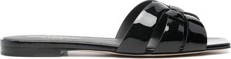 Saint Laurent Tribute Flat Sandals