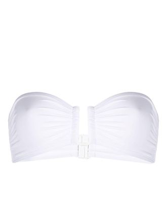 Eres Bandeau bikinitop - Wit