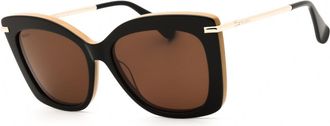 Max Mara MM0101 50E Dark Brown/Brown