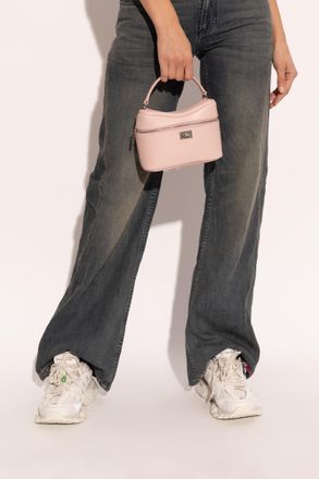 Balenciaga Rodeo Vanity Hand Bag, Womens, Pink