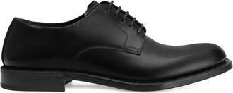 Dolce & Gabbana Zapato Derby de Piel de Ternera - Shoes - Hombre - Negro - 41 EU
