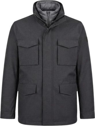 Duno Parma Jacket - Heren - Gewatteerde jassen - Grijs - XL - Jassen