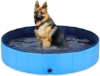 OEM Piscina Peque&ntilde;a Para Ni&ntilde;os Y Mascotas, 120&times;30cm, Piscina Para Perros, Pvc, Ba&ntilde;era Para Perros Y Gatos, Ba&ntilde;era Port&aacute;til, Piscina, Azul