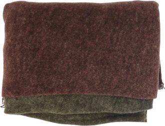 Faliero Sarti Liam Scarf - Heren - Wintersjaals - Bruin - ONE Size - Kasjmier - Accessoires