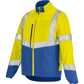 Lafont Chaqueta Lutea Pi Amarillo Ne&oacute;n / Azul Azur 2xl