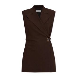 Sportmax Dames, Jassen, Bruin, Maat: 2XS
