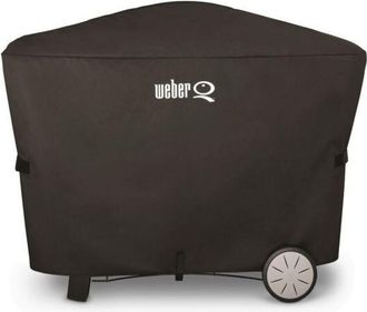 Weber Malet&iacute;n Weber Deluxe Para Barbacoas Serie Q 300 Y 3000 C&oacute;digo 7184