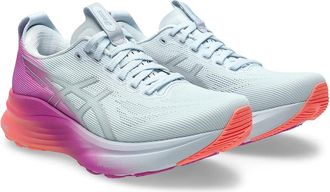 Asics GEL-Kayano(r) 32 Sunny Sizzle Womens Shoes Sky/Digital Sakura : 11.5 B - Medium, Textile