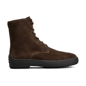 Tod's Botines de invierno - Shoes - Hombre - Marr&oacute;n - 41 1/2 EU