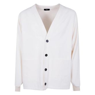 Herno Hombre, Jerseys, Blanco, Talla: M