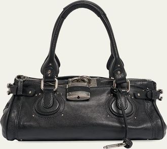 Chlo&eacute; Paddington Leather Shoulder Bag